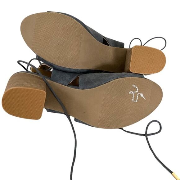 NWT Kenneth Cole Open Toe Bootie - Picture 6 of 7